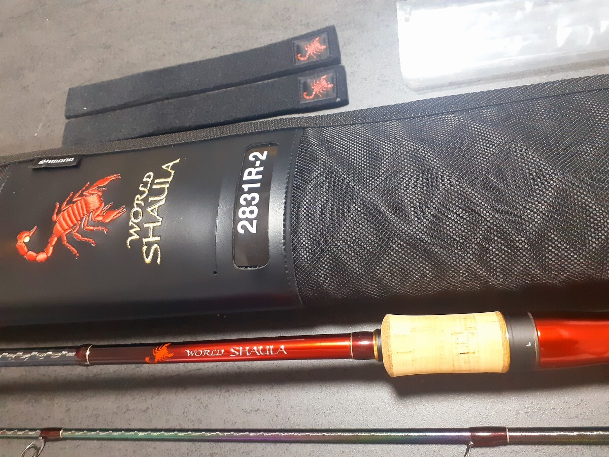 23100円 希少!トルザイドの美品!ティップ側未使用!シマノ 18 23100円 希少!トルザイドの美品!ティップ側未使用!シマノ 18