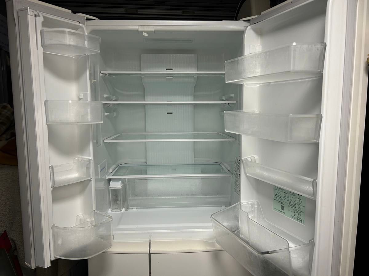 引取歓迎愛知】Panasonic 451L 6ドア冷蔵庫 NR-FV45S2-WH3 2017 引取歓迎愛知】Panasonic 451L 6ドア冷蔵庫 NR-FV45S2-WH3 2017