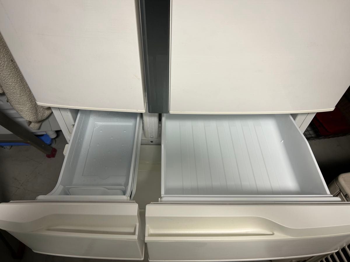 引取歓迎愛知】Panasonic 451L 6ドア冷蔵庫 NR-FV45S2-WH3 2017 引取歓迎愛知】Panasonic 451L 6ドア冷蔵庫 NR-FV45S2-WH3 2017