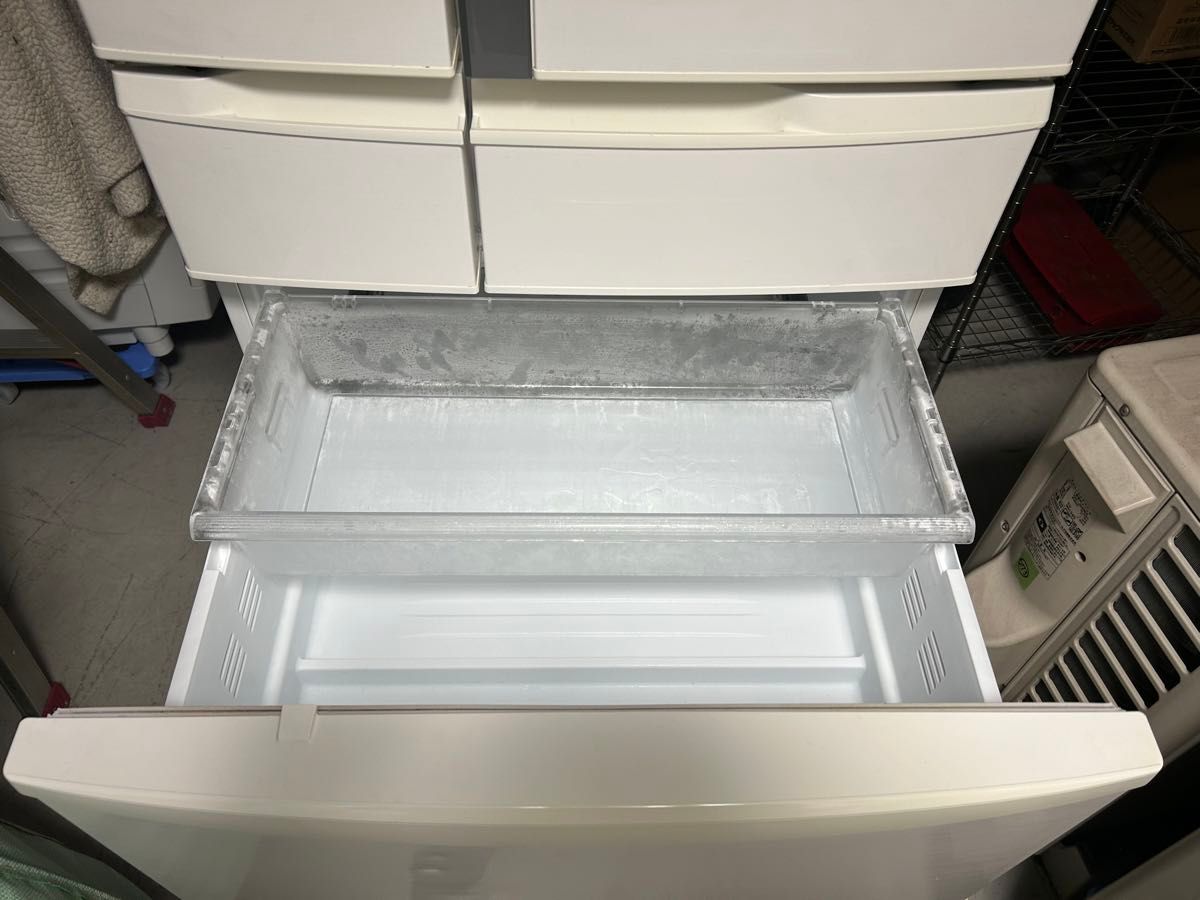 引取歓迎愛知】Panasonic 451L 6ドア冷蔵庫 NR-FV45S2-WH3 2017 引取歓迎愛知】Panasonic 451L 6ドア冷蔵庫 NR-FV45S2-WH3 2017