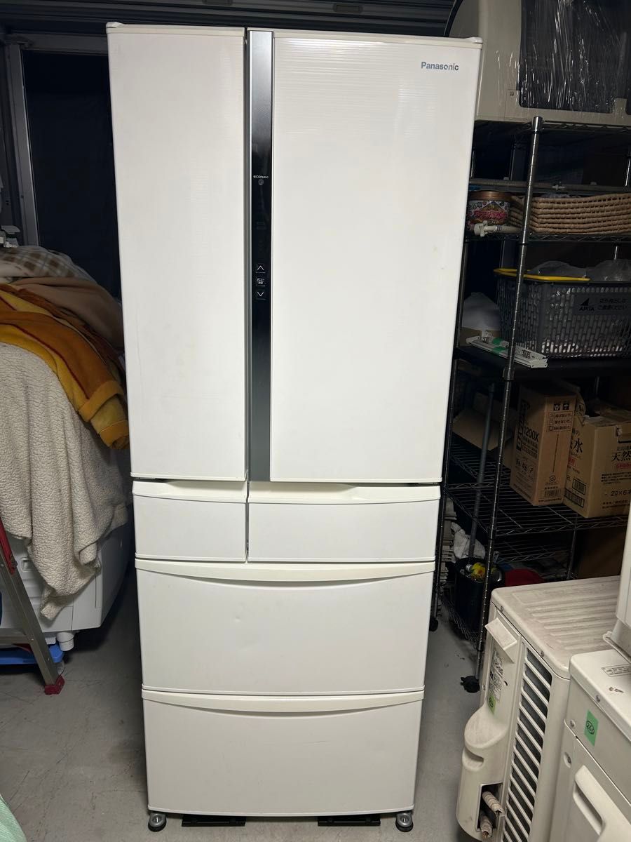 引取歓迎愛知】Panasonic 451L 6ドア冷蔵庫 NR-FV45S2-WH3 2017 引取歓迎愛知】Panasonic 451L 6ドア冷蔵庫 NR-FV45S2-WH3 2017