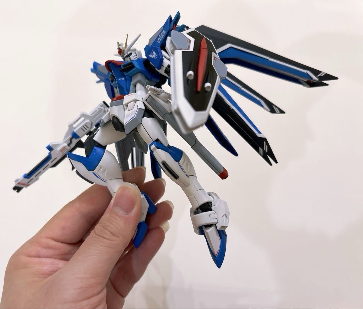 極美品・塗装済】ガンダムSEED FREEDOM ライジングフリーダム 極美品・塗装済】ガンダムSEED FREEDOM ライジングフリーダム