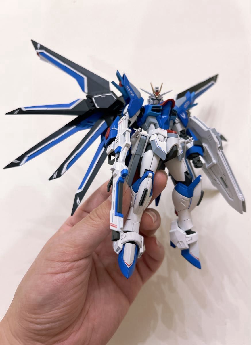 極美品・塗装済】ガンダムSEED FREEDOM ライジングフリーダム 極美品・塗装済】ガンダムSEED FREEDOM ライジングフリーダム