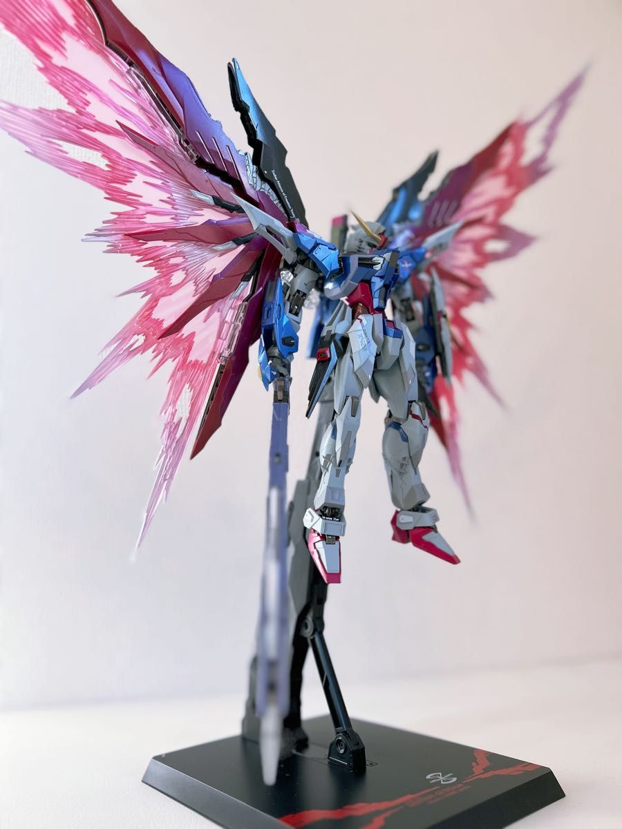 METAL BUILD デスティニーガンダム・光の翼付き|Yahoo!フリマ METAL BUILD デスティニーガンダム・光の翼付き|Yahoo!フリマ