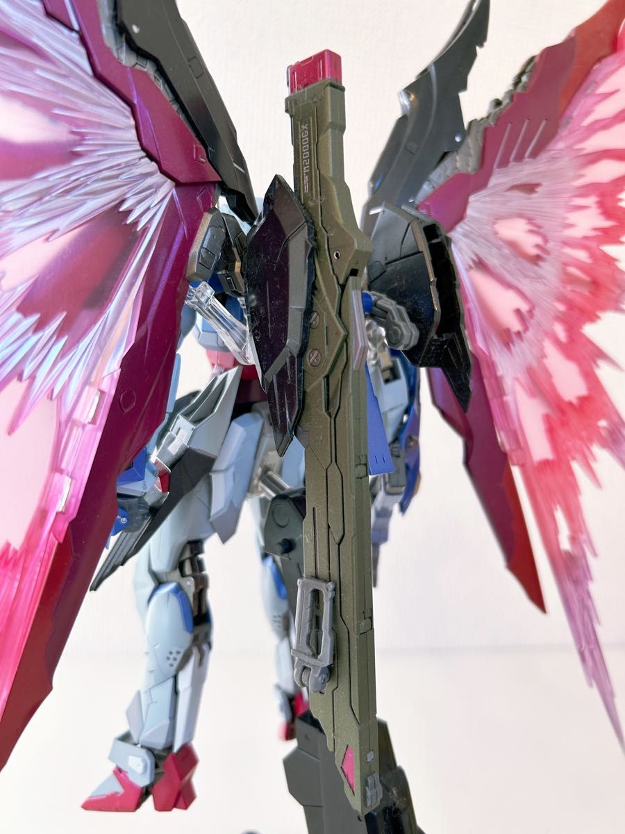 METAL BUILD デスティニーガンダム・光の翼付き|Yahoo!フリマ METAL BUILD デスティニーガンダム・光の翼付き|Yahoo!フリマ