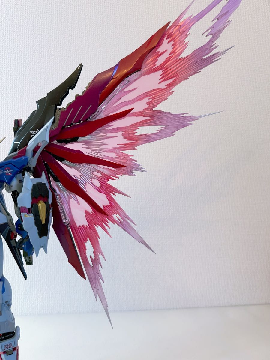 METAL BUILD デスティニーガンダム・光の翼付き|Yahoo!フリマ METAL BUILD デスティニーガンダム・光の翼付き|Yahoo!フリマ