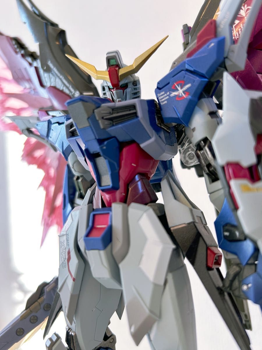 METAL BUILD デスティニーガンダム・光の翼付き|Yahoo!フリマ METAL BUILD デスティニーガンダム・光の翼付き|Yahoo!フリマ