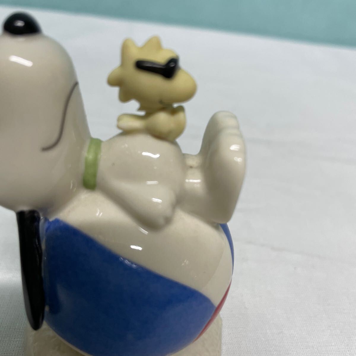 85/ 現状品 スヌーピー lenox PEANUTS SNOOPY Beach Party 4点 85/ 現状品 スヌーピー lenox PEANUTS SNOOPY Beach Party 4点