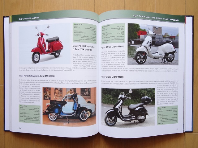  foreign book * Vespa photoalbum German book@ Italy bike scooter vespa
