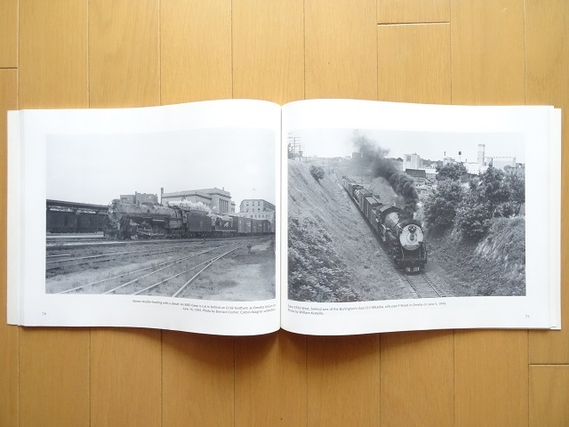 洋書◆バーリントン鉄道写真集 本 列車 機関車 アメリカ シカゴ 黄金時代_画像4