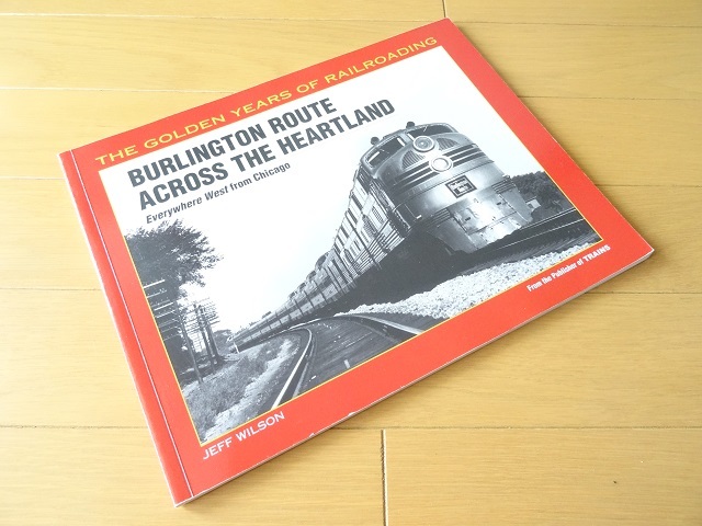 洋書◆バーリントン鉄道写真集 本 列車 機関車 アメリカ シカゴ 黄金時代_画像1