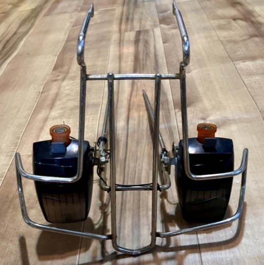 昭和レトロビンテージ自転車ライト スーパーカー70年代ミヤタ 昭和レトロビンテージ自転車ライト スーパーカー70年代ミヤタ