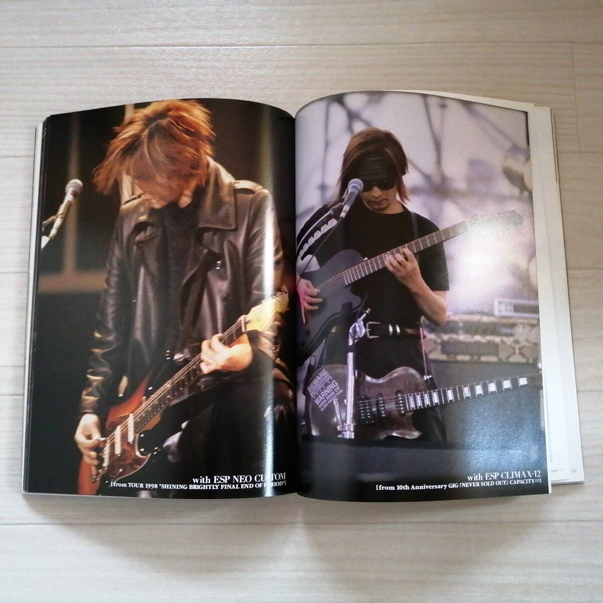 SUGIZO & INORAN Complete Guitar Book 美品 楽器本 ギター esp SUGIZO & INORAN Complete Guitar Book 美品 楽器本 ギター esp