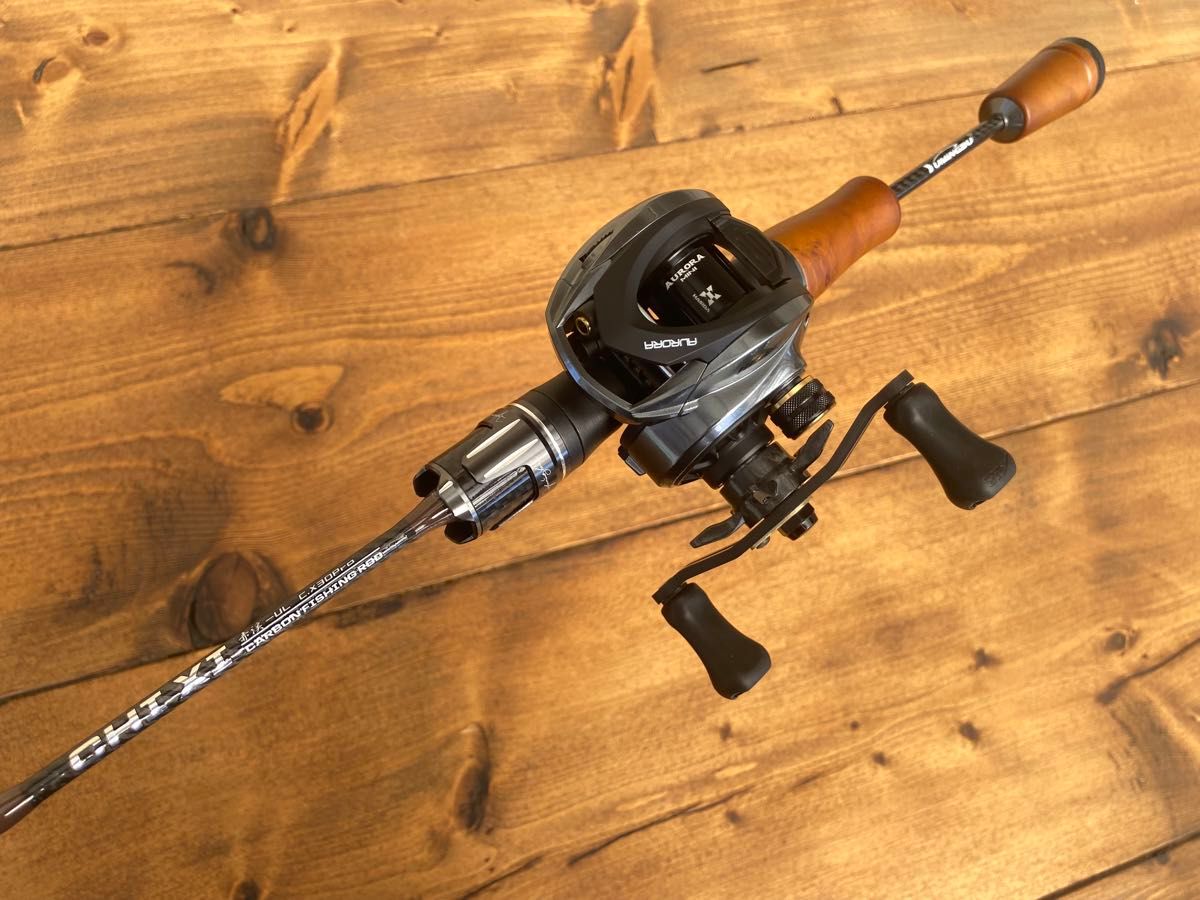 エリアトラウトロッド 管釣り 5ft1inch ウッドグリップ トラウト エリアトラウトロッド 管釣り 5ft1inch ウッドグリップ トラウト