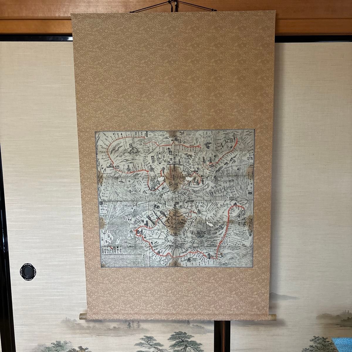 江戸期 西国三十三所巡礼 絵図 古地図|Yahoo!フリマ(旧PayPay 江戸期 西国三十三所巡礼 絵図 古地図|Yahoo!フリマ(旧PayPay