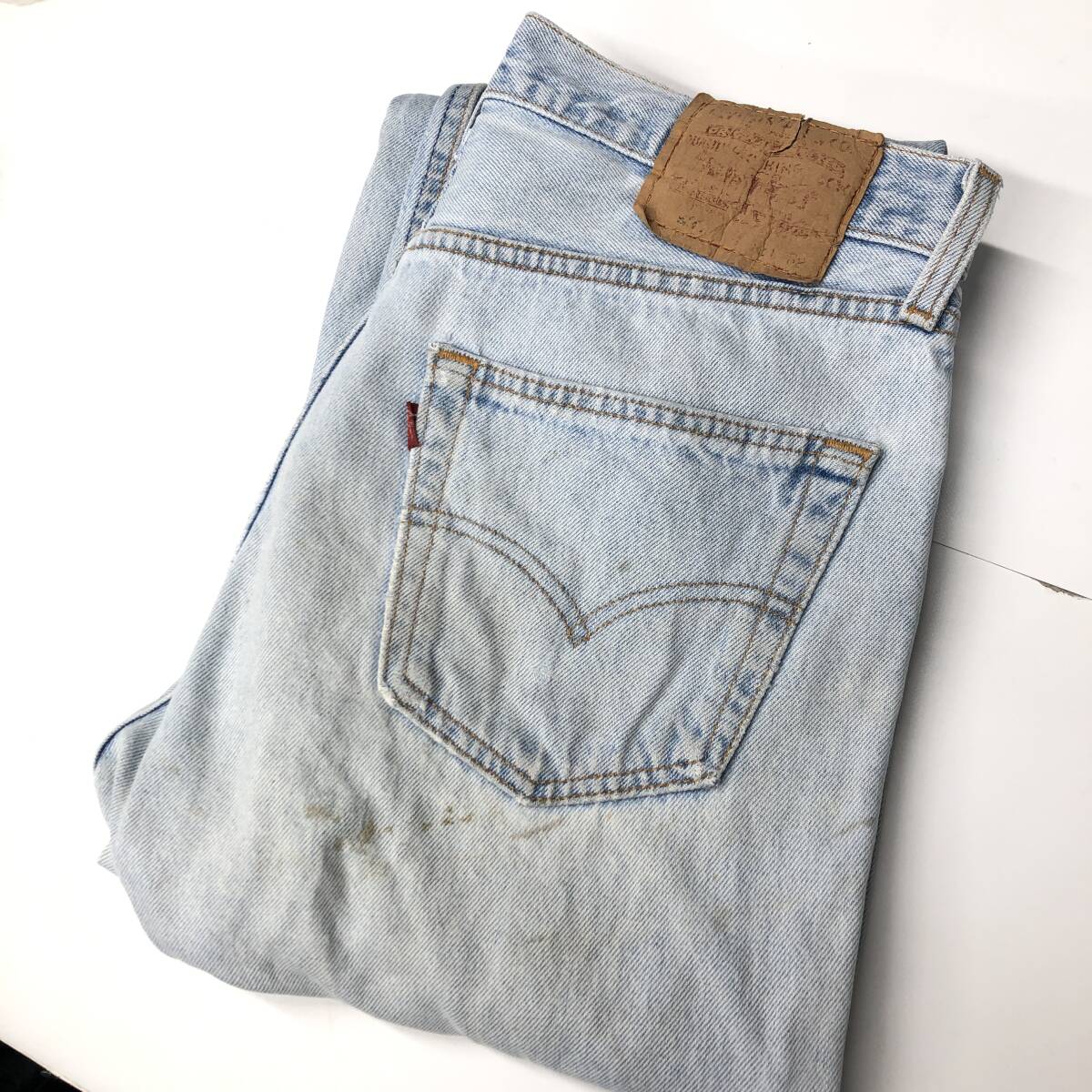 90s USA製 リーバイス 501 デニムパンツ レディース W32 96年 90s USA製 リーバイス 501 デニムパンツ レディース W32 96年