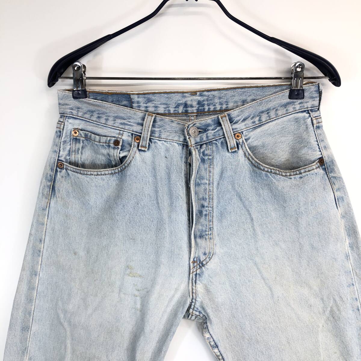 90s USA製 リーバイス 501 デニムパンツ レディース W32 96年 90s USA製 リーバイス 501 デニムパンツ レディース W32 96年
