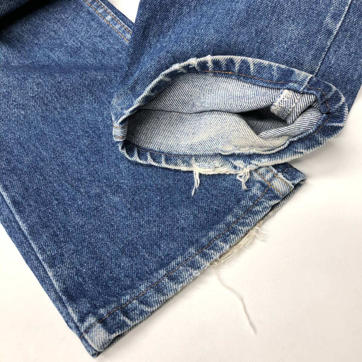 80s USA製 リーバイス 505 デニムパンツ 89年 532刻印 W27 505 80s USA製 リーバイス 505 デニムパンツ 89年 532刻印 W27 505