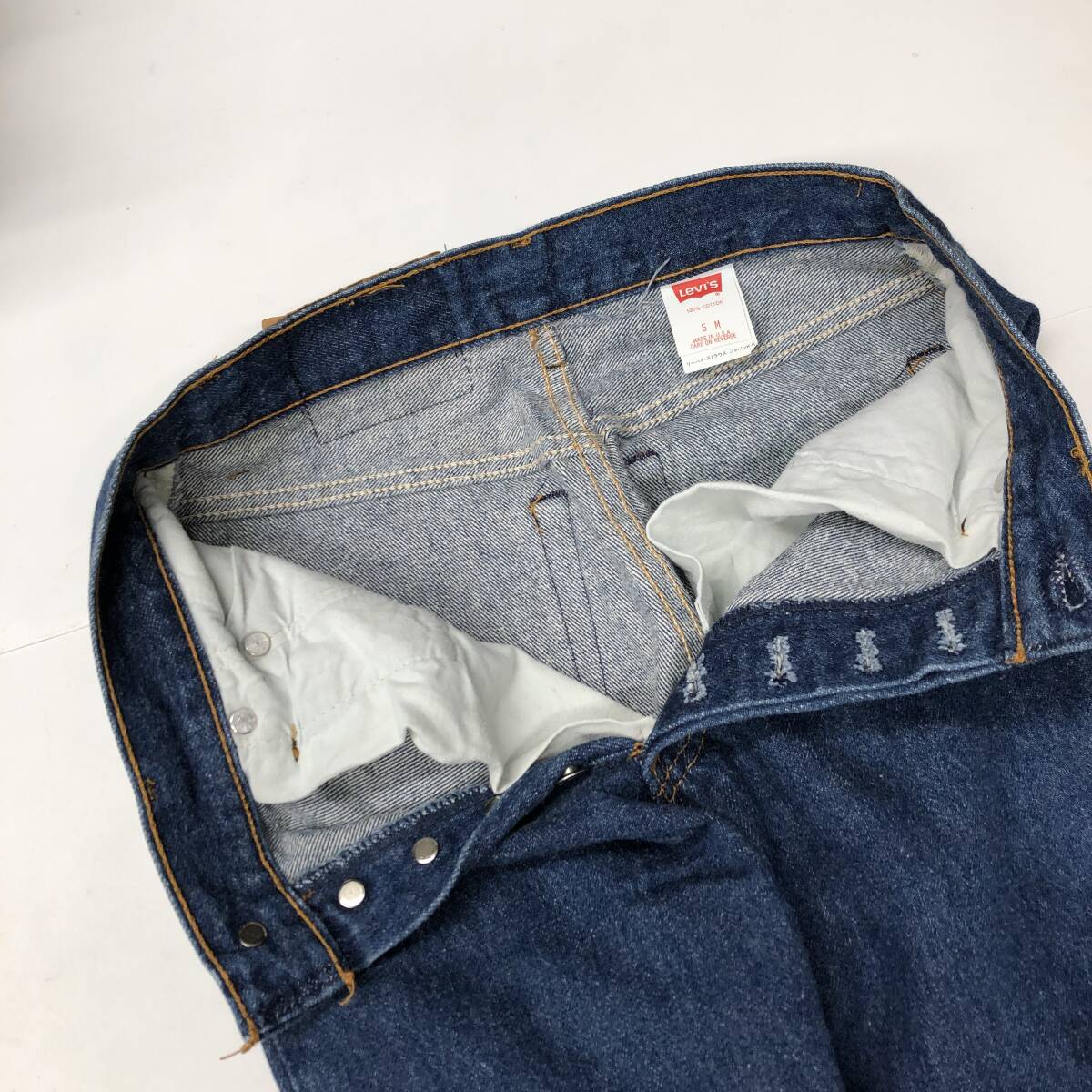 90s USA製 リーバイス 501 デニムパンツ 17501-5900 92年 5M 90s USA製 リーバイス 501 デニムパンツ 17501-5900 92年 5M