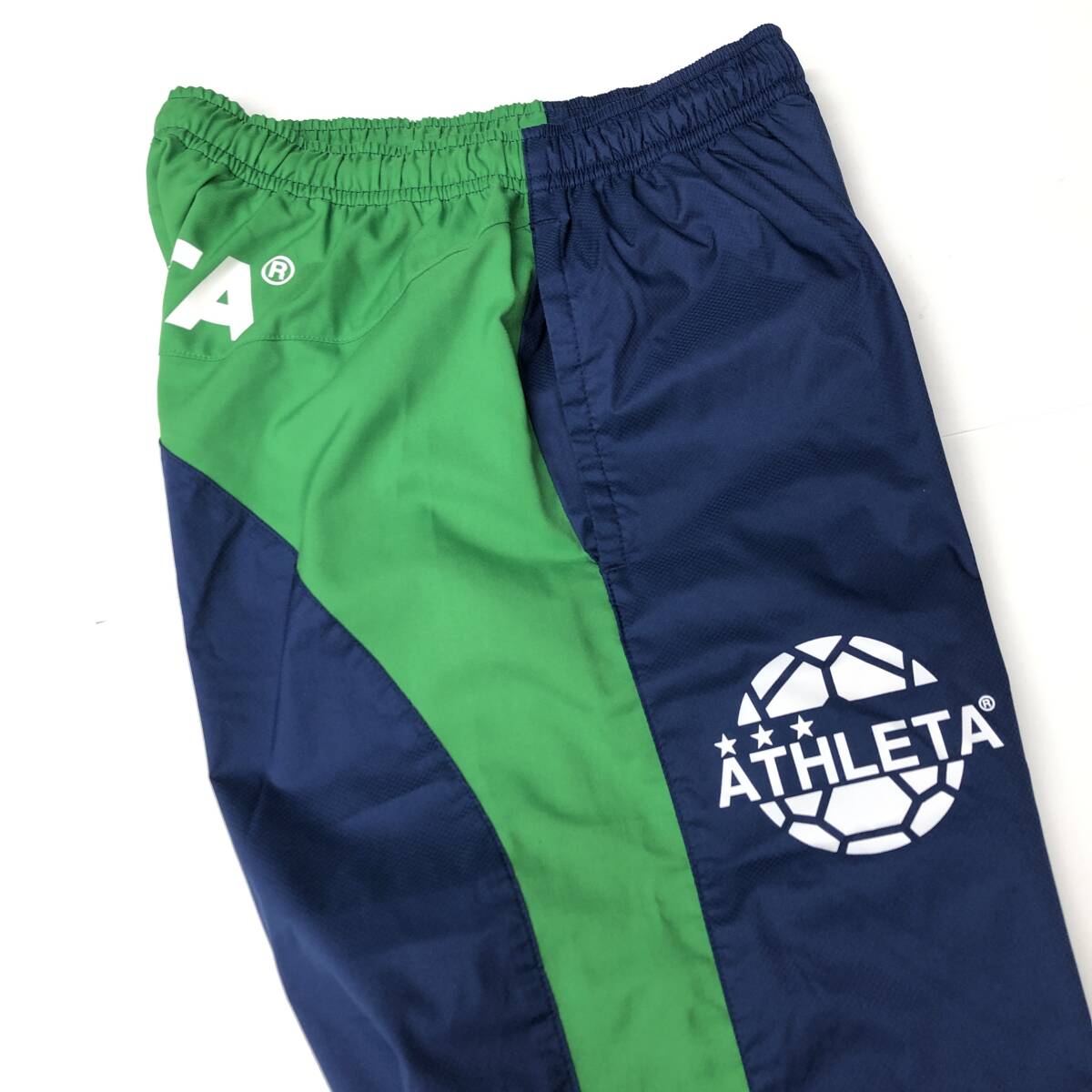 アスレタ ATHLETA ナイロンセットアップ ピステ Sサイズ アスレタ ATHLETA ナイロンセットアップ ピステ Sサイズ