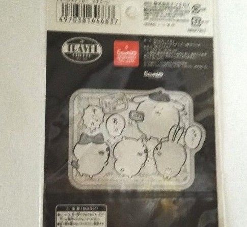 送料込/ちいかわ トラベルステッカー2枚セット ワクワク