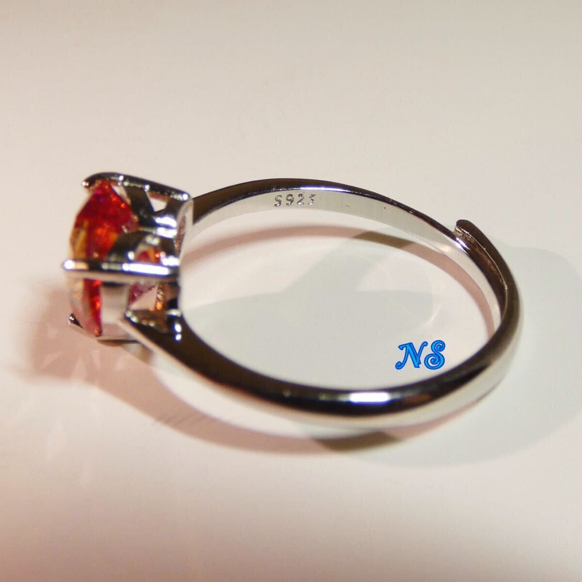 モアサナイト 指輪 2ct ハートカット レインボーレッド フリーサイズ リング ダイヤモンド ソリティア 8mm 2カラット 赤 モアサナイト 指輪 2ct ハートカット レインボーレッド フリーサイズ リング ダイヤモンド ソリティア 8mm 2カラット 赤