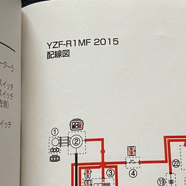 送込 2015 ヤマハ YZF-R1 YZF-R1M 2CR/5 2KS/5 サービス