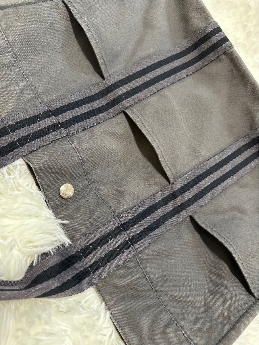 HERMES PARIS エルメス パリ ハンドバッグ ブラック 2109-62 HERMES PARIS エルメス パリ ハンドバッグ ブラック 2109-62
