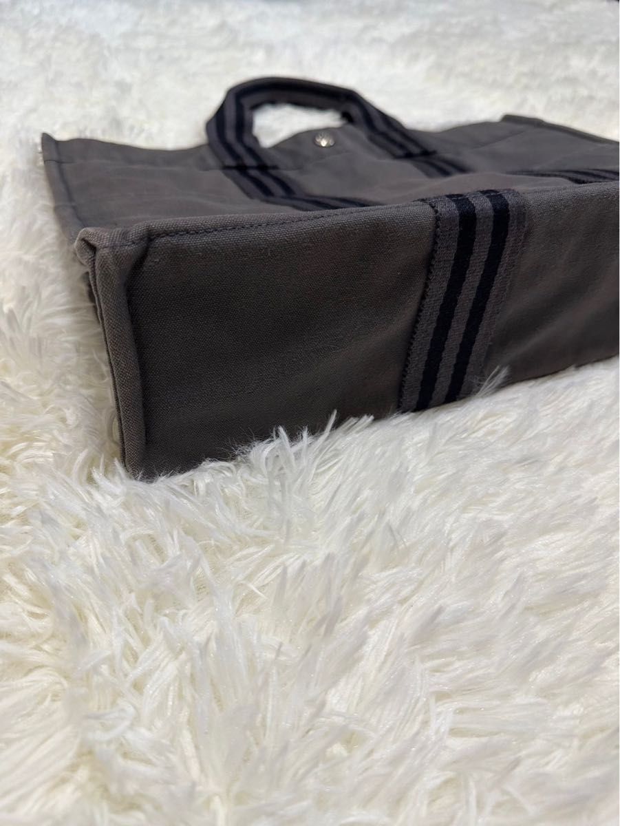 HERMES PARIS エルメス パリ ハンドバッグ ブラック 2109-62 HERMES PARIS エルメス パリ ハンドバッグ ブラック 2109-62