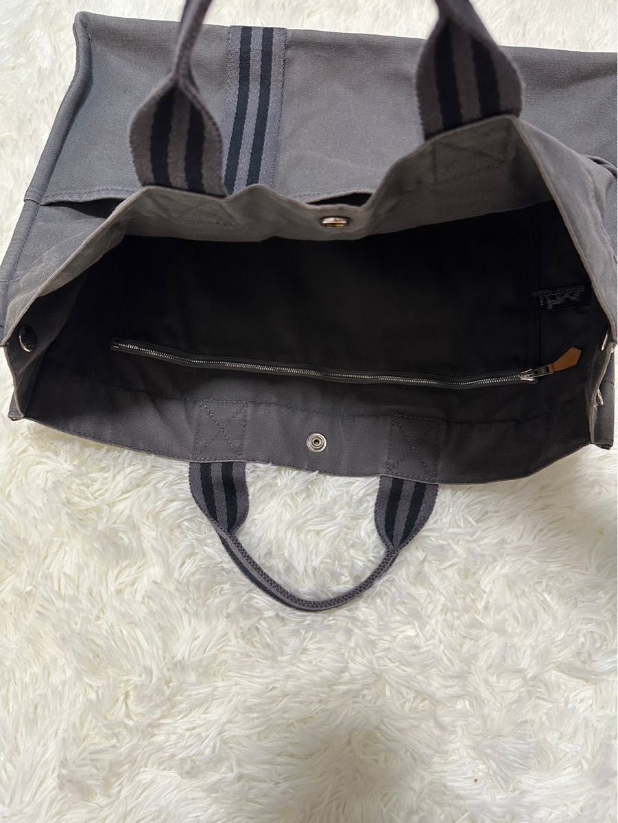 HERMES PARIS エルメス パリ ハンドバッグ ブラック 2109-62 HERMES PARIS エルメス パリ ハンドバッグ ブラック 2109-62