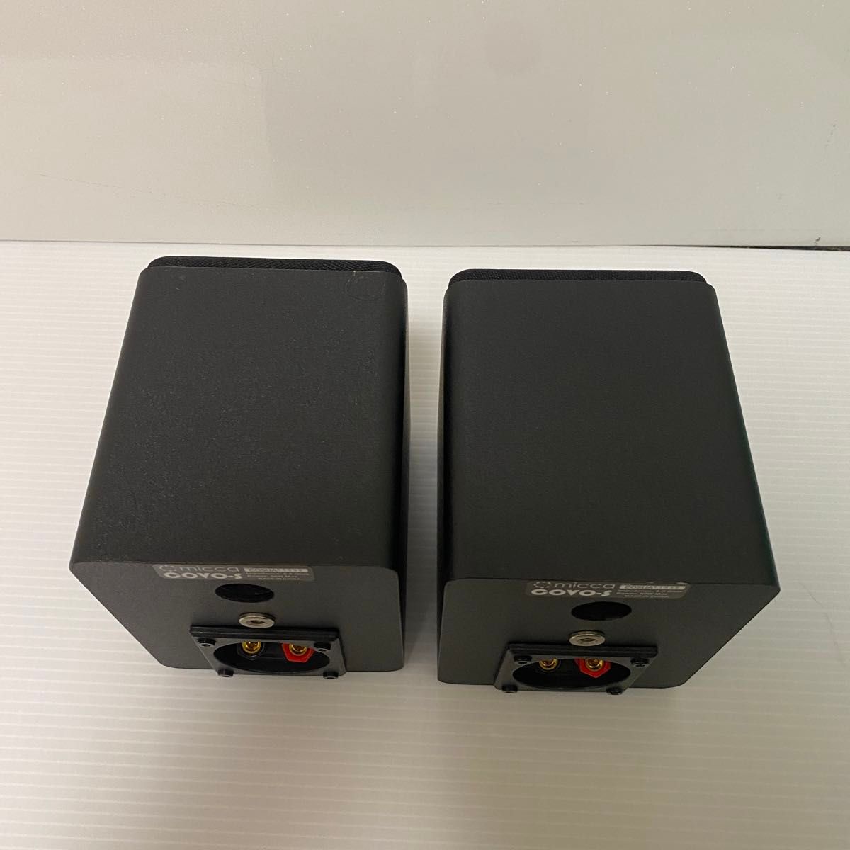 【美品】micca COVO-S ペア 同軸2way 小型 スピーカー 【美品】micca COVO-S ペア 同軸2way 小型 スピーカー
