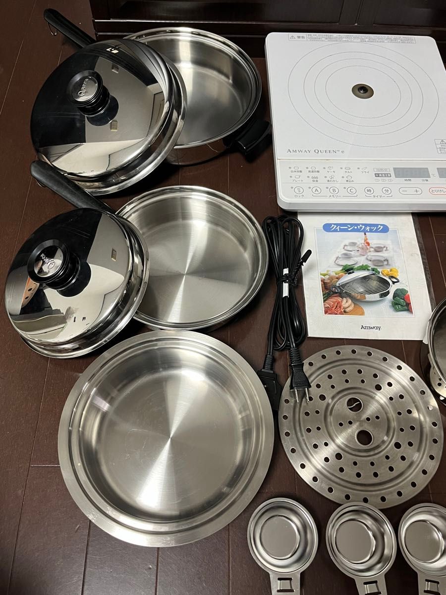 アムウェイ豪華セット定価30万円2021年インダク&21P鍋類&新品 アムウェイ豪華セット定価30万円2021年インダク&21P鍋類&新品
