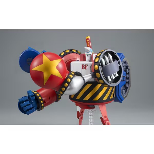 新品未開封】ベストメカコレクション ワンピース フランキー将軍 新品未開封】ベストメカコレクション ワンピース フランキー将軍