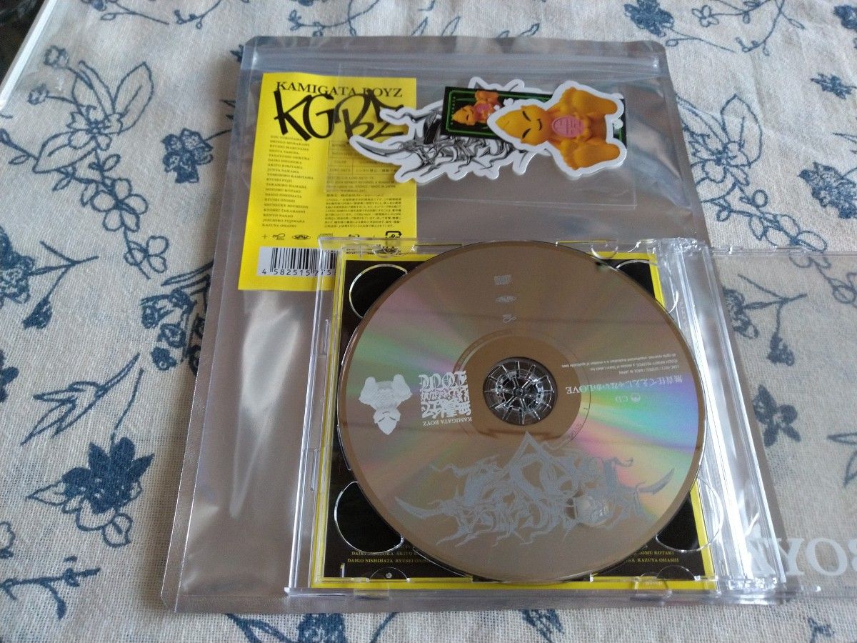 KAMIGATA BOYZ カミガタ 世界を明るく照らしましょう Blu-ray CD KAMIGATA BOYZ カミガタ 世界を明るく照らしましょう Blu-ray CD