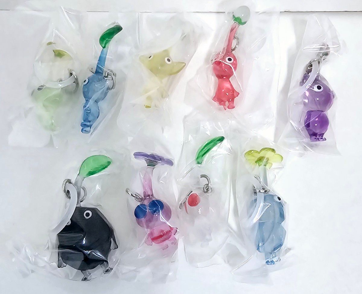 ピクミンめじるしアクセサリー2 ガチャ 全9種|Yahoo!フリマ(旧 ピクミンめじるしアクセサリー2 ガチャ 全9種|Yahoo!フリマ(旧