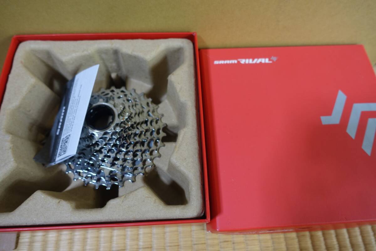 新品　Sram XG-1250 カセットスプロケット 12s 10-30T XD-R Rival AXS スラム　ライバル