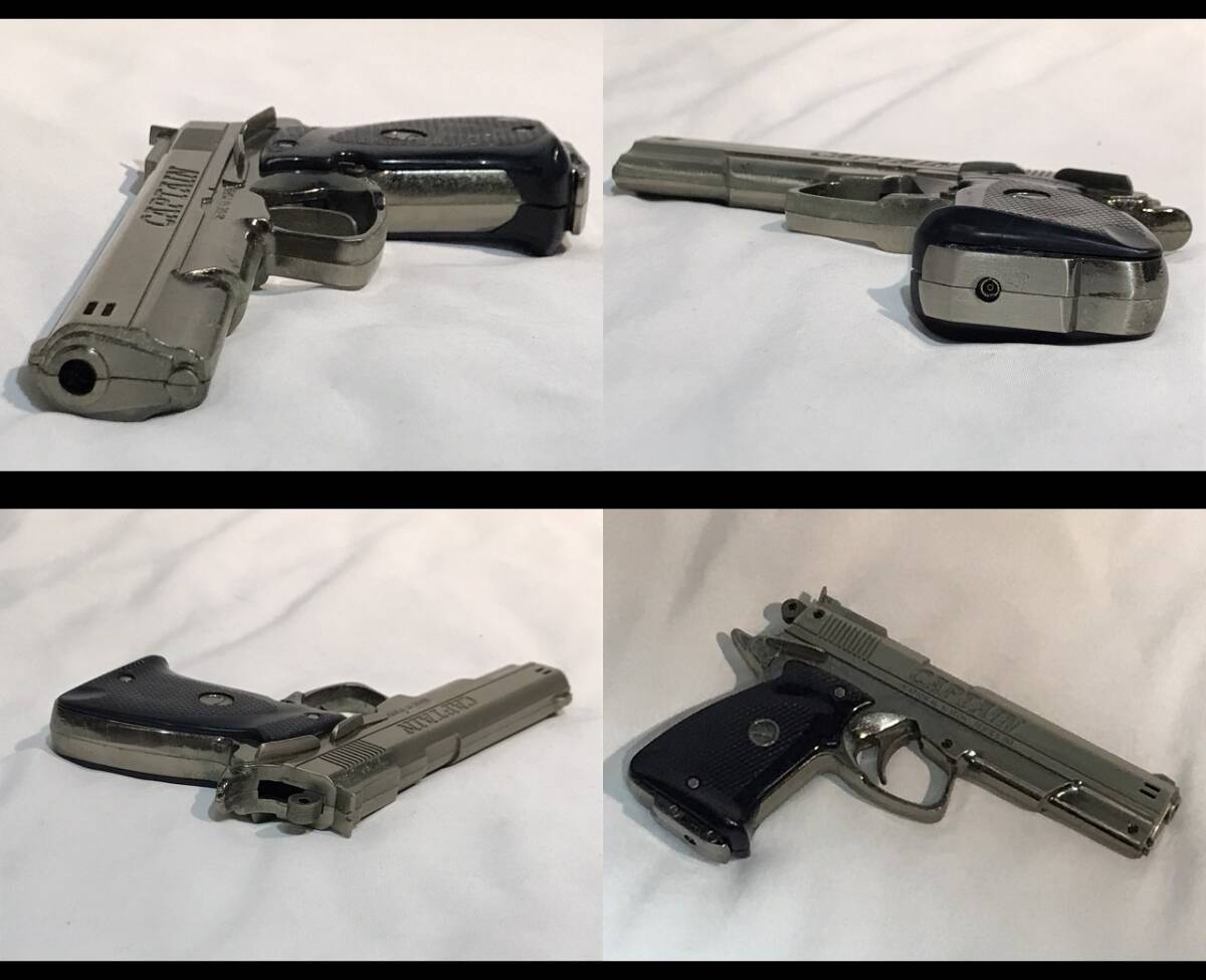 〓拳銃型ライターまとめ4丁〓 ワルサーP38 デザートイーグル 〓拳銃型ライターまとめ4丁〓 ワルサーP38 デザートイーグル