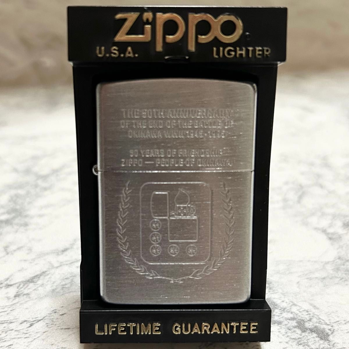 激安 超特価商店街 zippo okinawa おきなわ 50th 記念 50周年 沖縄戦終結 ジッポー その他