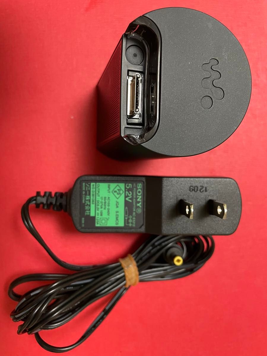 SONY ソニー RDP-NWT6M ウォークマン用充電台スピーカー と純正 SONY ソニー RDP-NWT6M ウォークマン用充電台スピーカー と純正