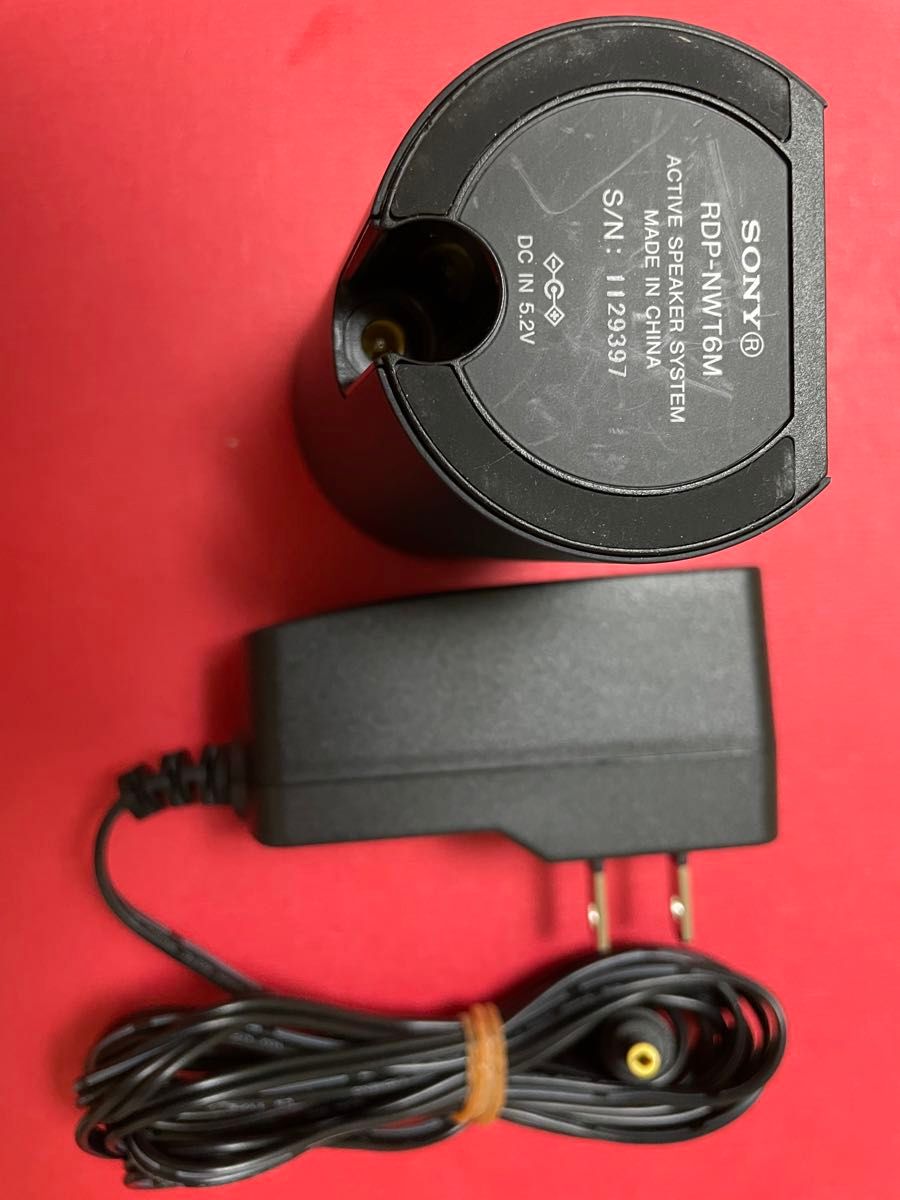 SONY ソニー RDP-NWT6M ウォークマン用充電台スピーカー と純正 SONY ソニー RDP-NWT6M ウォークマン用充電台スピーカー と純正