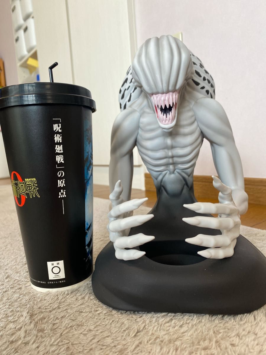呪術廻戦0 リカちゃん りか ドリンクホルダー フィギュア付き