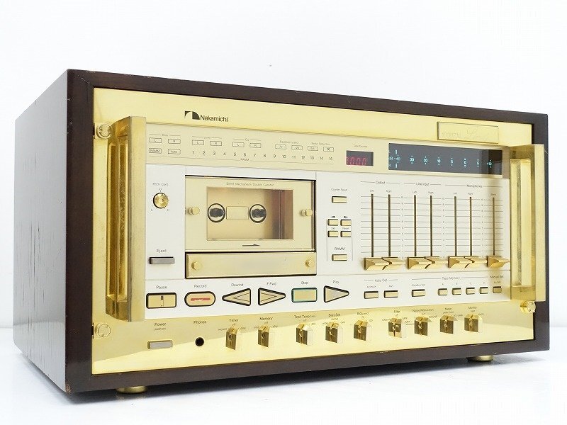Yahoo!オークション - Nakamichi 1000ZXL Limited カセット Yahoo!オークション - Nakamichi 1000ZXL Limited カセット