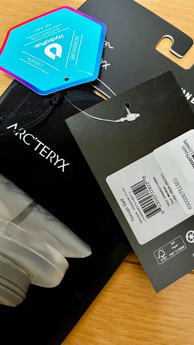 新品未使用】国内正規品 アークテリクス ノーバンベルトMサイズ 新品未使用】国内正規品 アークテリクス ノーバンベルトMサイズ