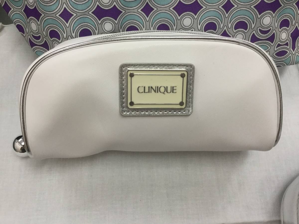 CLINIQUE Clinique pouch 4 point set 