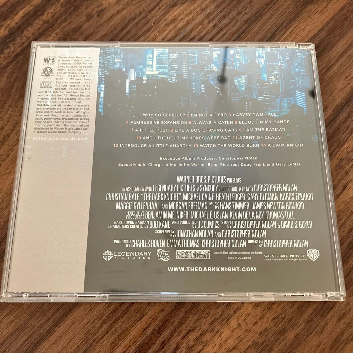 バットマン ダークナイト サウンドトラック コレクターズエディション 輸入盤 バットマン ダークナイト サウンドトラック コレクターズ
