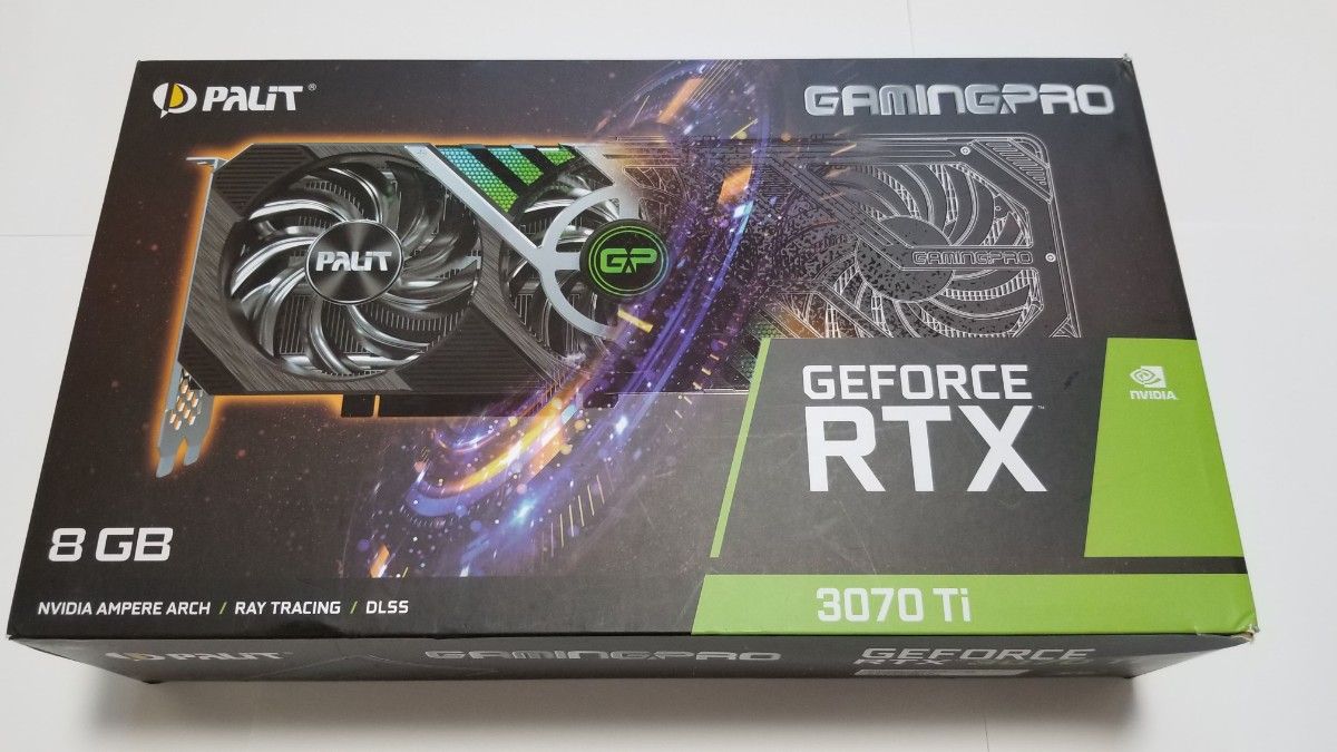 Palit GeForce RTX 3070 Ti GamingPro 8GB ジャンク|Yahoo!フリマ(旧PayPayフリマ) Palit GeForce RTX 3070 Ti GamingPro 8GB ジャンク|Yahoo!フリマ(旧PayPayフリマ)