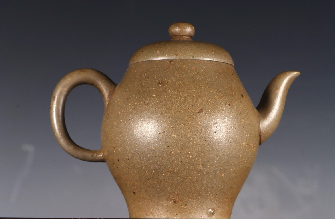 ∇古物堂∇ 唐物 紫砂壺【少山】重量153g 朱泥 急須 煎茶