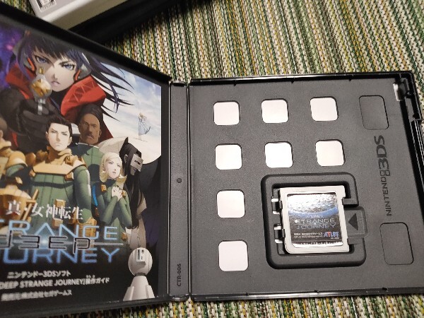 真・女神転生Ⅳ FINAL DEEP STRANGE JOURNEY デビルサマナー 真・女神転生Ⅳ FINAL DEEP STRANGE JOURNEY デビルサマナー