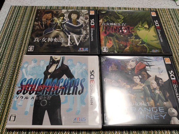 真・女神転生Ⅳ FINAL DEEP STRANGE JOURNEY デビルサマナー 真・女神転生Ⅳ FINAL DEEP STRANGE JOURNEY デビルサマナー