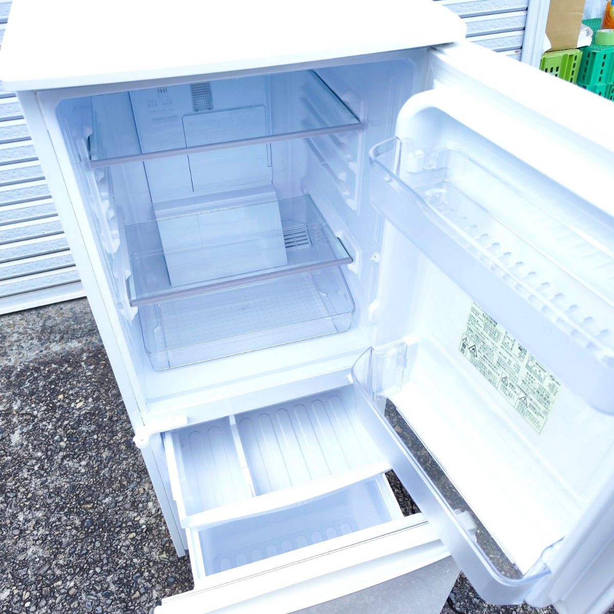 シャープ 冷蔵庫 137L つけかえどっちもドア ホワイト 除菌清掃 シャープ 冷蔵庫 137L つけかえどっちもドア ホワイト 除菌清掃